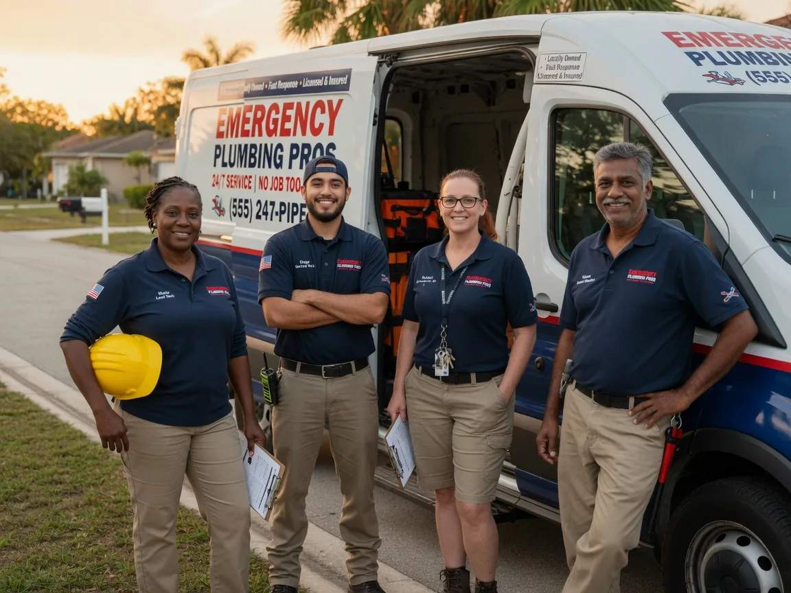 Emergency Plumber company in Elmer, LA