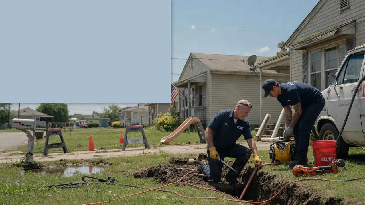 Emergency Plumber in Elmer, LA near me